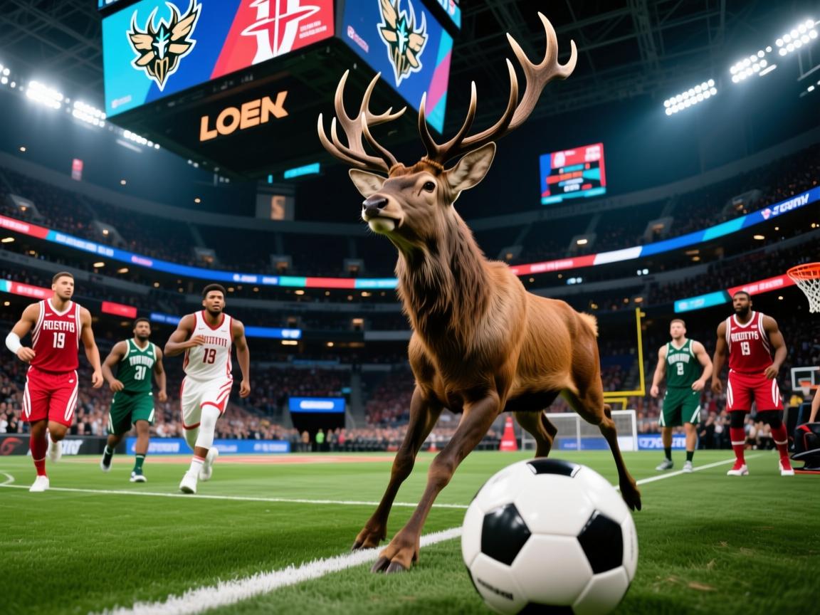 雄鹿队主场擒下火箭队，士气大旺