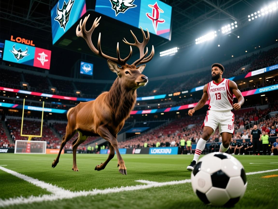 雄鹿队主场擒下火箭队，士气大旺  第2张