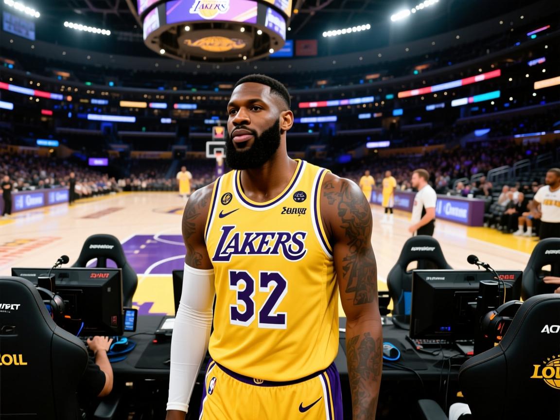 湖人队少主戴维斯表现不佳，球队一胜难求  第2张