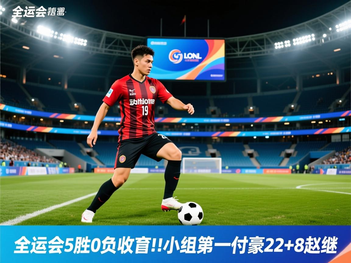 全运会5胜0负收官！辽宁大胜山东小组第一 付豪22+8赵继