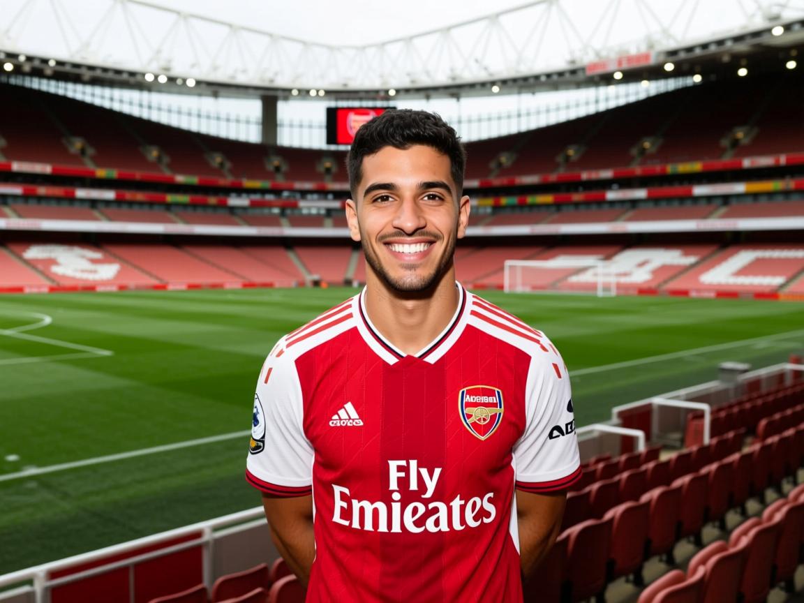 好消息，博主：加布里埃尔已经出现在阿森纳阵容中