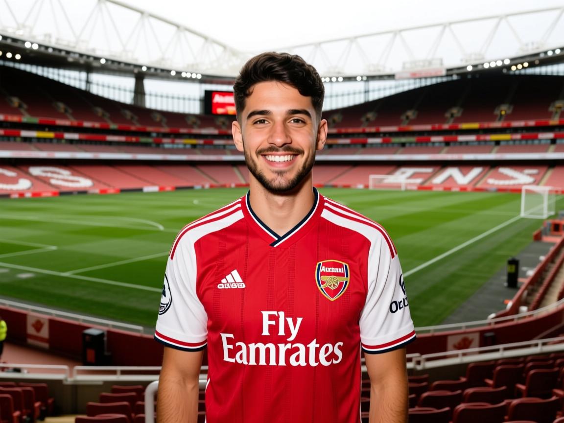 好消息，博主：加布里埃尔已经出现在阿森纳阵容中  第2张