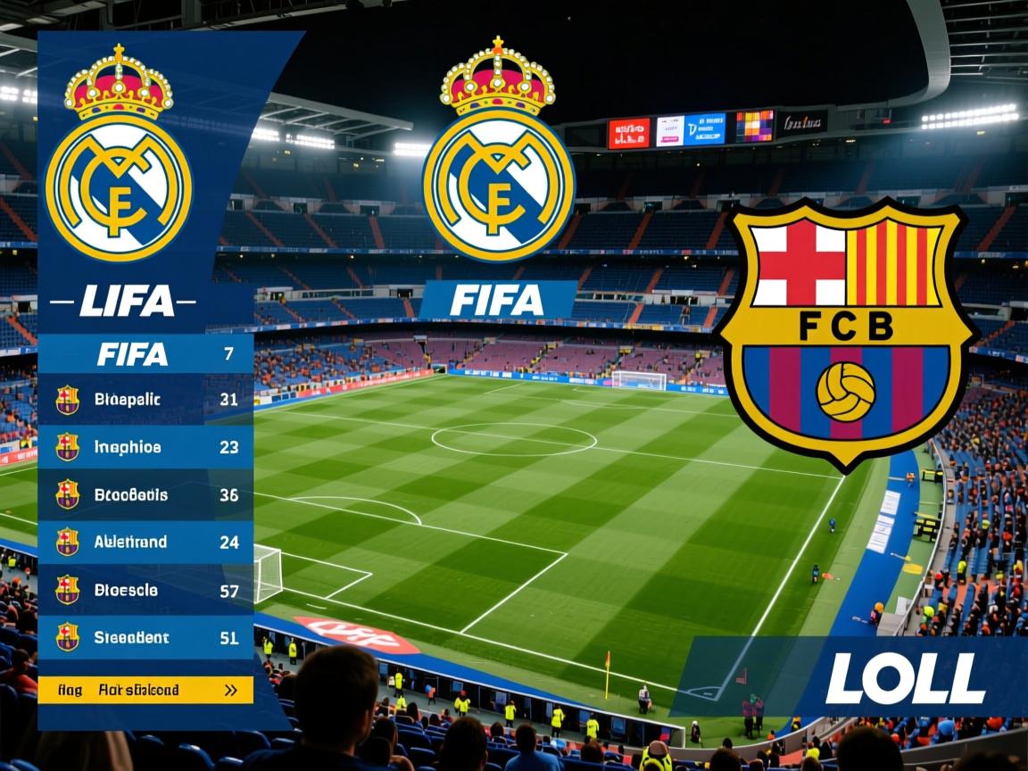 皇马跌至第八！FIFA俱乐部排名更新，巴萨第四，  第2张